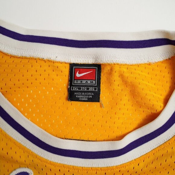 Vintage Nike LA Lakers Kobe Bryant 1961 Throwback Rewind NBA Jersey - Picture 4 of 11